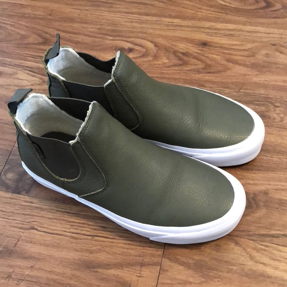 Vans Classic Slip-On Mid DX Grape Leaf/True White